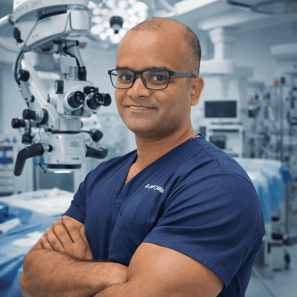 Dr. Gaurav Chamania, founder of ScalpelOps